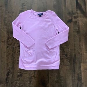 Gap lavender knit tunic